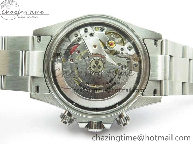 Daytona 1:1 Best and V4 SA4130 Case White 116500 Noob 904L Dial Bracelet Edition SS 0318